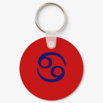 Cancer keychain