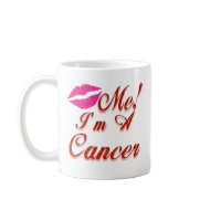 cancer kiss me zodiac mug