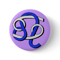 Cancer & Leo GyB buttons by AtlasShrugging Cancer & Leo GyB buttons