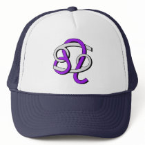 Cancer & Leo-GyP hats by AtlasShrugging Cancer & Leo-GyP hats
