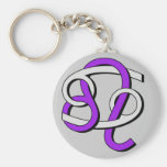 Cancer & Leo-GyP Keychain
