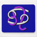 Cancer & Leo-GyP mousepads