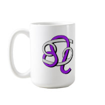 Cancer & Leo-GyP mugs