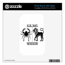 Cancer/Leo iPod Touch 4G Skin