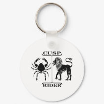 Cancer/Leo keychains by nakedzealot Cancer/Leo keychains