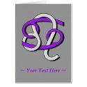 Cancer & Leo PGy cards by AtlasShrugging Cancer & Leo PGy cards