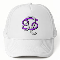 Cancer & Leo PGy hats by AtlasShrugging Cancer & Leo PGy hats