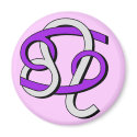 Cancer & Leo PGy magnets