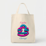 Cancer & Libra PkBl Canvas Bags