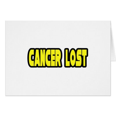 Cancer Lost Card by cancerkarma