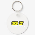 Cancer Lost keychains by cancerkarma Cancer Lost keychains