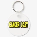 Cancer Lost keychains by cancerkarma Cancer Lost keychains
