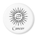 Cancer Fridge Magnet