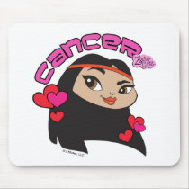 Cancer Mousepad by zodiacgirlz Cancer Mousepad