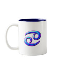 Cancer mugs by ZodiacAttack Cancer mugs