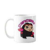 Cancer Mug by zodiacgirlz Cancer Mug