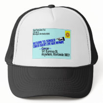 Cancer No More hats