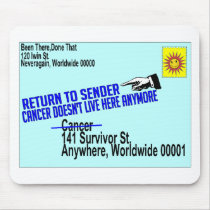 Cancer No More mousepads