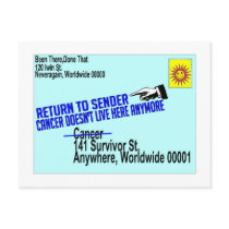 Cancer No More postcards by goldnsun Cancer No More postcards