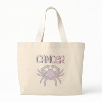 Cancer Pastels bags
