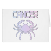 Cancer Pastels cards