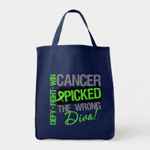 Cancer Picked The Wrong Diva Non-Hodgkins Lymphoma Bags