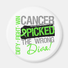 Cancer Picked The Wrong Diva Non-Hodgkins Lymphoma Magnet