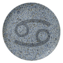 cancer party plate