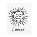 Cancer Post Card