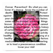 Cancer Prevention posters by sexycher Cancer Prevention posters