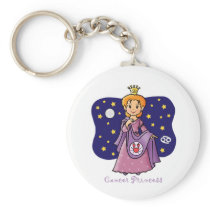 Cancer Princess Key Chains
