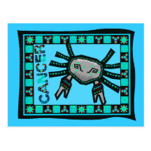 Cancer Quilt Post Card
