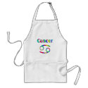 Cancer Rainbow aprons