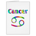 Cancer Rainbow cards