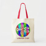 Cancer Rainbow Color Crab Arts Crafts Shopping bags