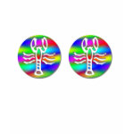 Cancer Rainbow Color Crab Zodiac Star Sign t-shirts