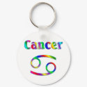 Cancer Rainbow keychains