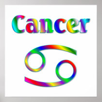 Cancer Rainbow Print