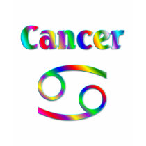 Cancer Rainbow t-shirts