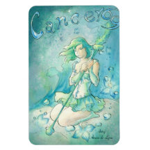 Cancer Rectangular Magnets