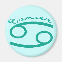 Cancer Refrigerator Magnets
