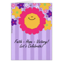Cancer Remission Celebration Card