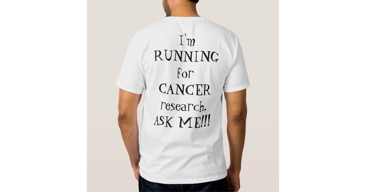 cancer research t shirt