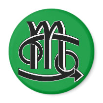 Cancer & Scorpio Partners bw magnets