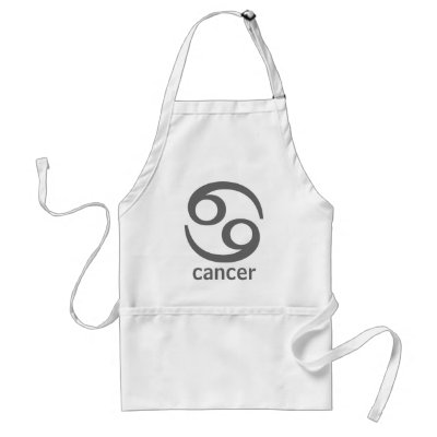cancer sign images. cancer sign apron by