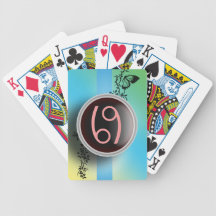 Cancer Sign Playing Cards