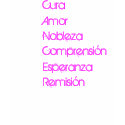 CANCER significa t-shirts