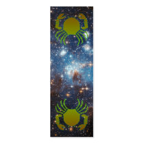 Cancer Silhouette Bookmark Card business cards