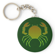 Cancer Silhouette keychains