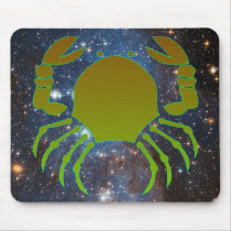 Cancer Silhouette Mousepad mousepads